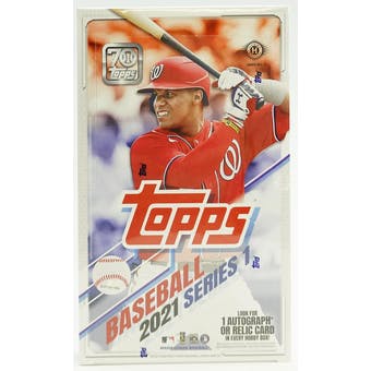 2021 Topps Baseball Series 1 Hobby Box | Eastridge Sports Cards