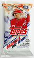 2021 Topps Baseball Series 1 Jumbo Pack
