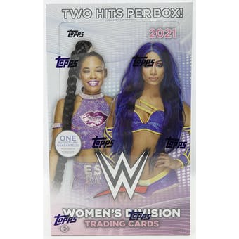 2021 Topps WWE Women's Division Hobby Box | Eastridge Sports Cards