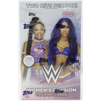 2021 Topps WWE Women's Division Hobby Box
