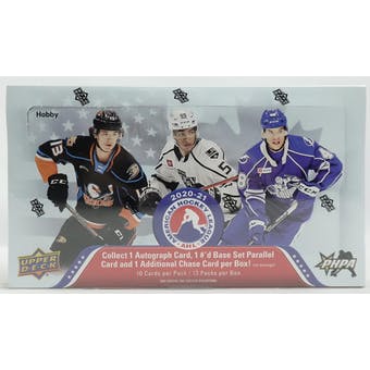 2020-21 Upper Deck AHL Hobby Box | Eastridge Sports Cards