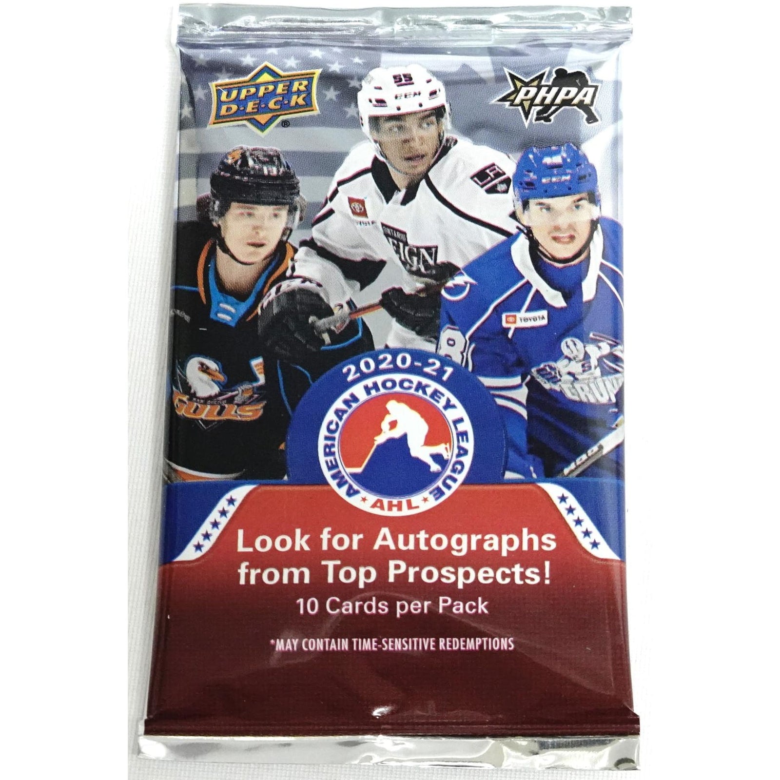2020-21 Upper Deck AHL Hobby Pack