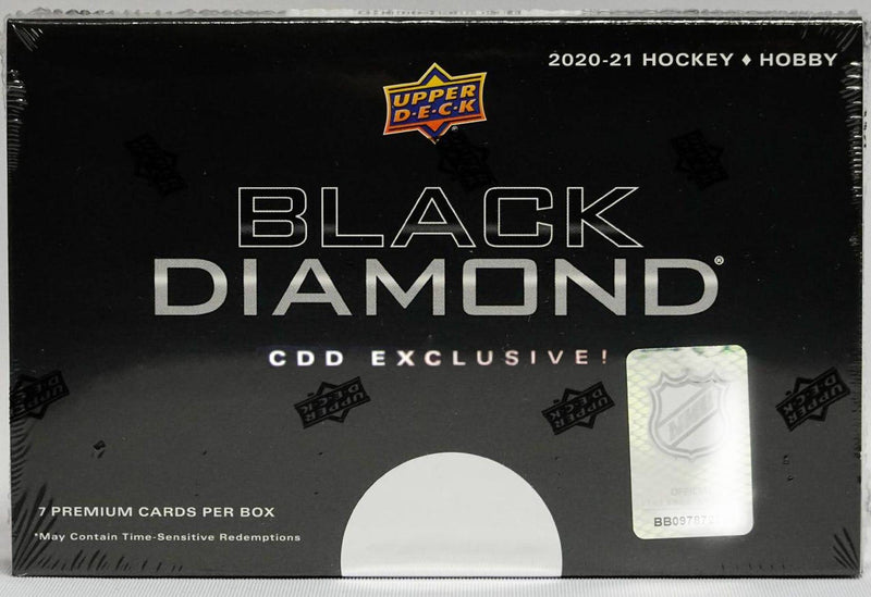 2021-22 Upper Deck Black Diamond CDD Exclusive Hobby Box | Eastridge Sports Cards
