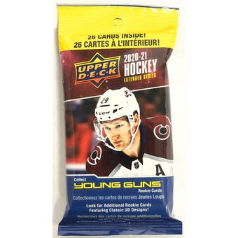 2020-21 Upper Deck Extended Series Hockey Fat Pack | Eastridge Sports Cards