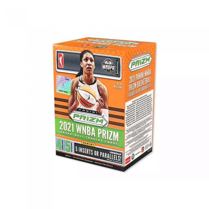 2021 Panini Prizm WNBA Basketball Blaster Box