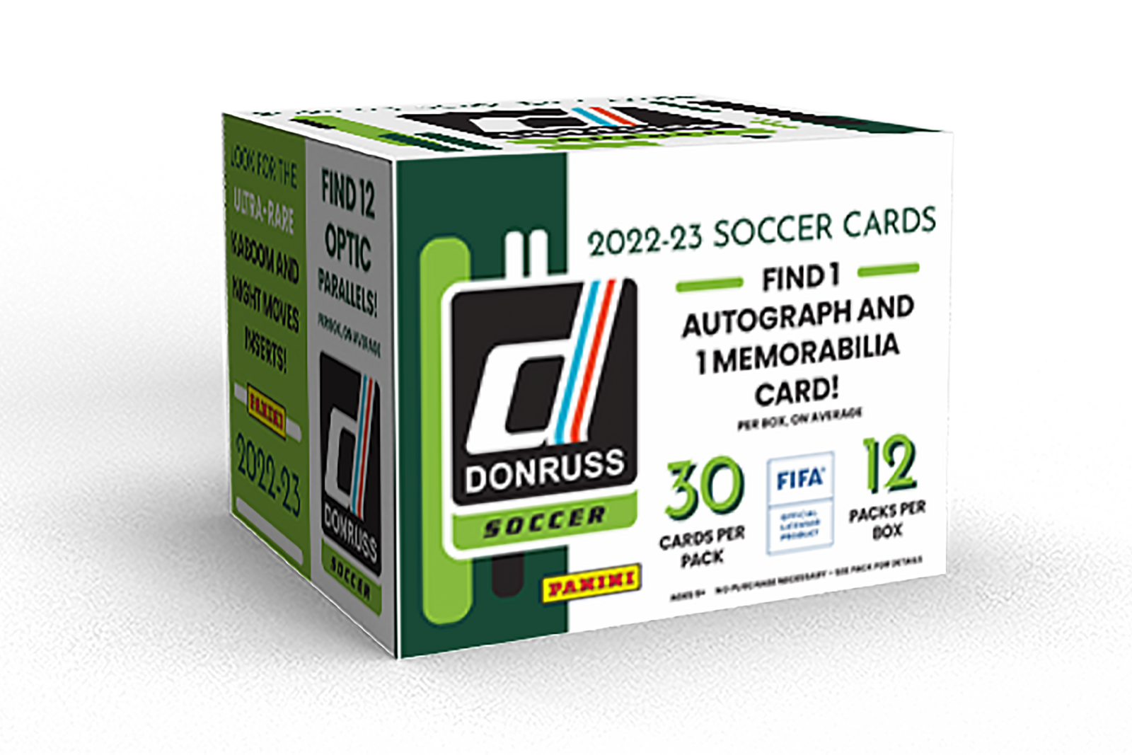 2022-23 Panini Donruss Soccer Hobby Box