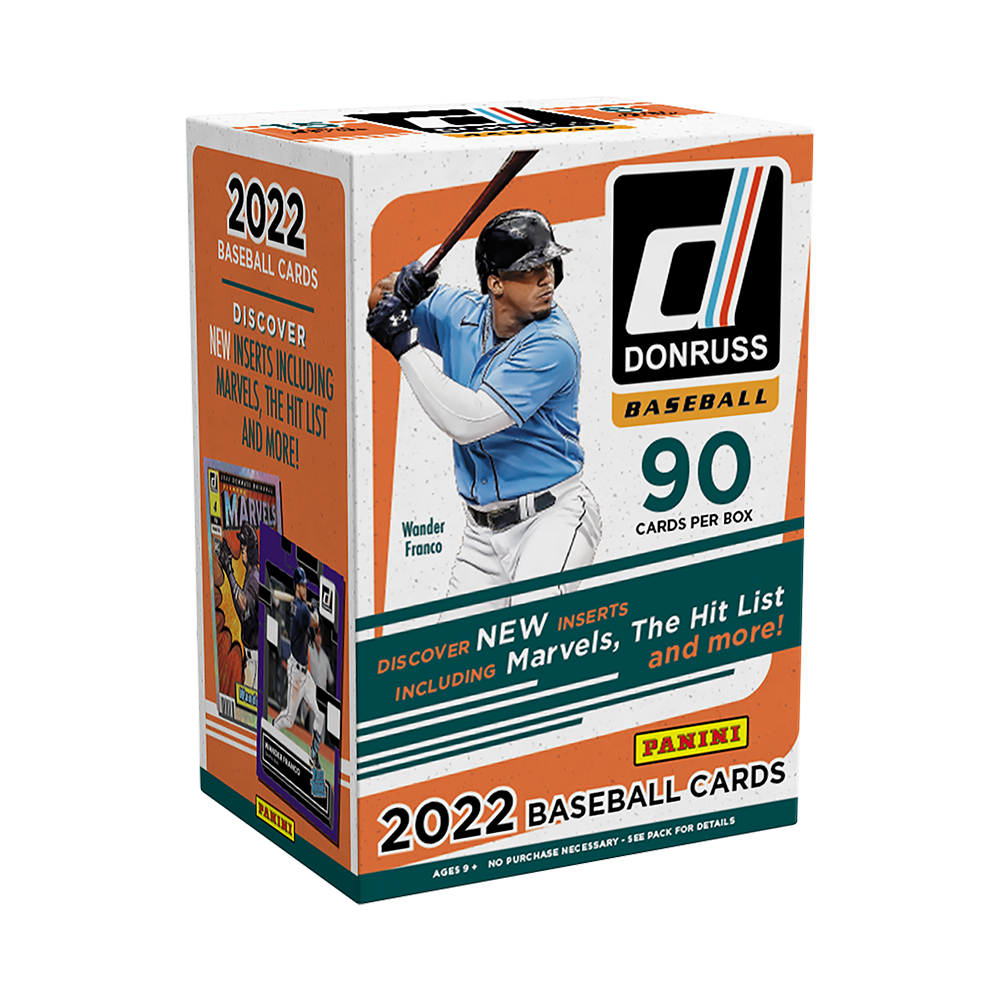 2022 Panini Donruss Baseball Blaster Box | Eastridge Sports Cards