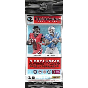 2022 Panini Chronicles Draft Picks Football Jumbo Value Pack | Eastridge Sports Cards