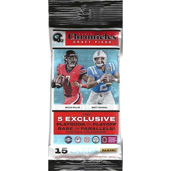 2022 Panini Chronicles Draft Picks Football Jumbo Value Pack