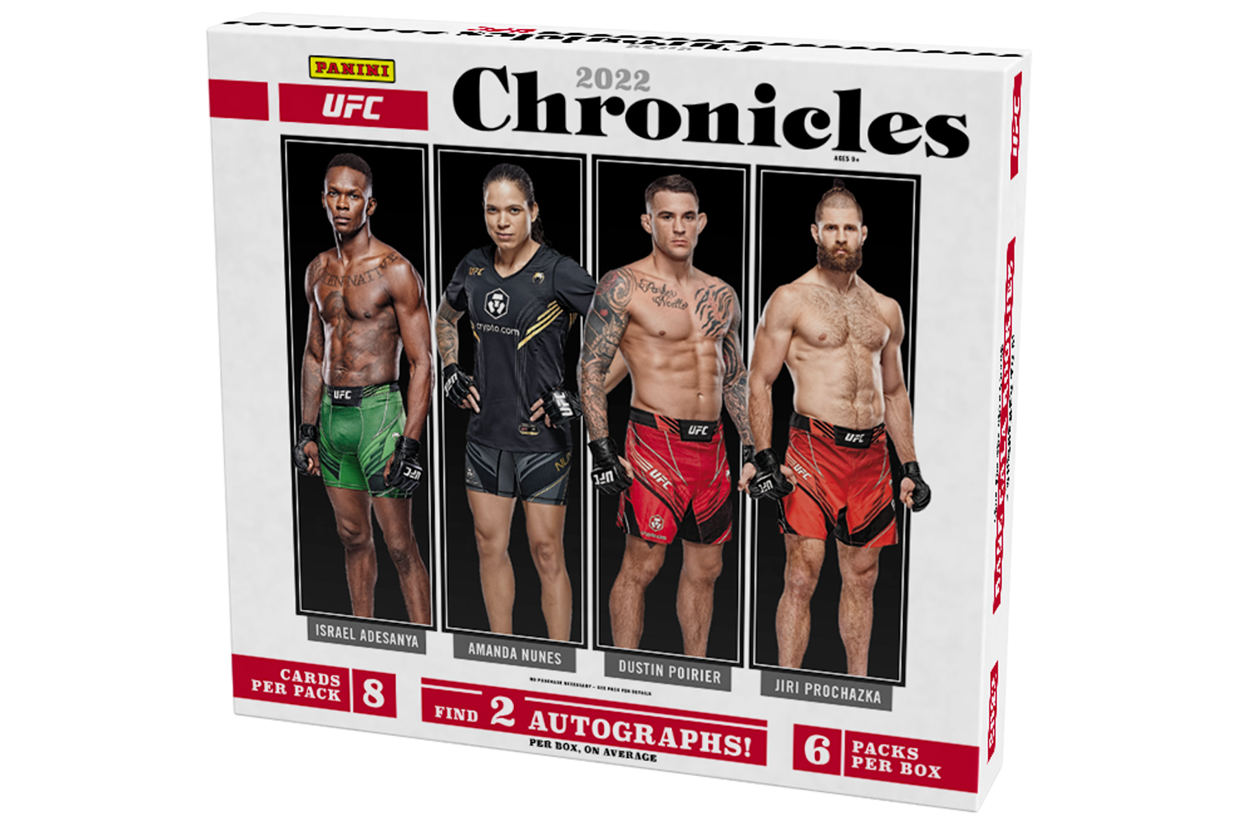 2022 Panini Chronicles UFC Hobby Box | Eastridge Sports Cards