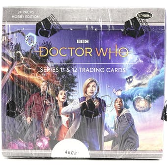 2022 Rittenhouse Doctor Who Series 11 & 12 Hobby Box (Hobby Edition) | Eastridge Sports Cards