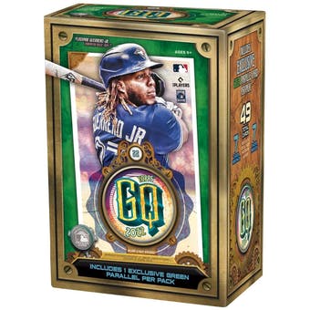 2022 Topps Gypsy Queen Baseball Blaster Box