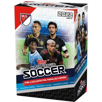 2022 Topps MLS Blaster Box | Eastridge Sports Cards