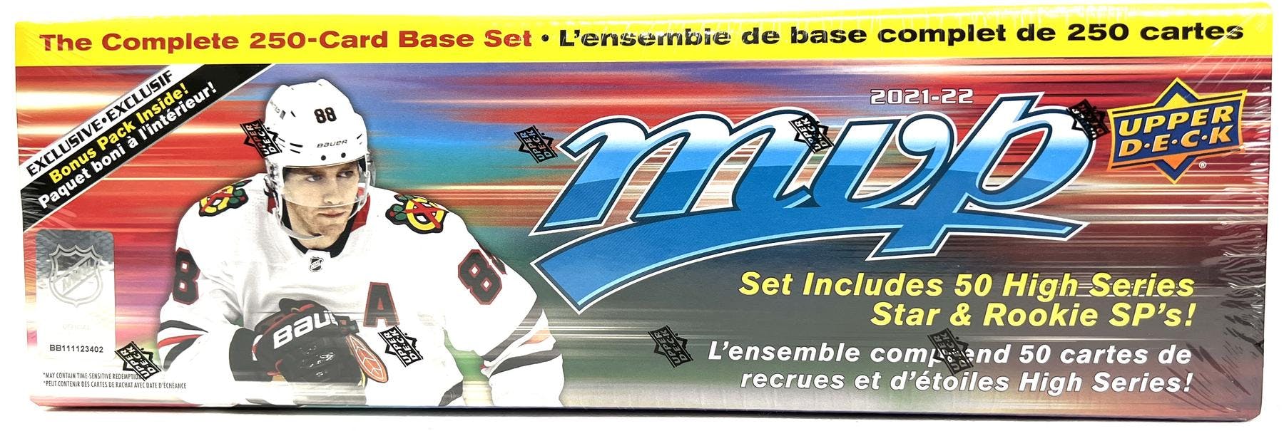 2021-22 Upper Deck MVP Hockey Box Set | Eastridge Sports Cards