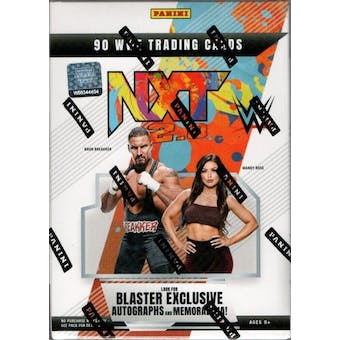 2022 Panini WWE NXT Wrestling Blaster Box