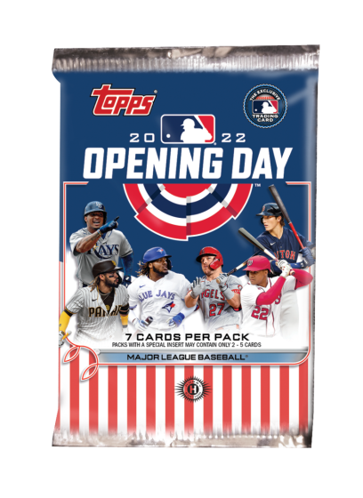 2022 Topps Opening Day Baseball Hobby Pack | Eastridge Sports Cards