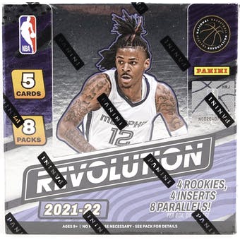 2021-22 Panini Revolution Basketball Hobby Box | Eastridge Sports Cards