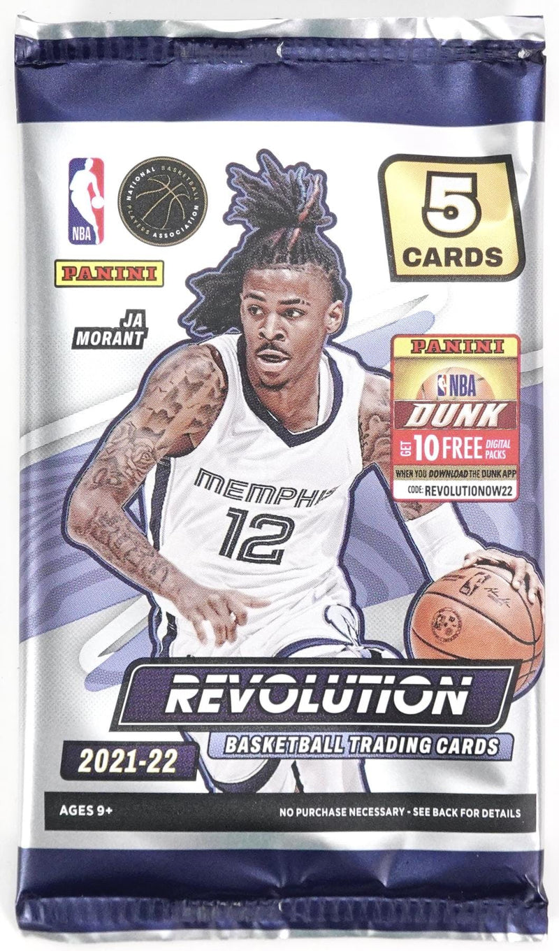 2021-22 Panini Revolution Basketball Hobby Pack