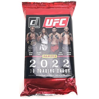 2022 Panini Donruss UFC Hobby Pack