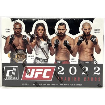 2022 Panini Donruss UFC Hobby Box | Eastridge Sports Cards