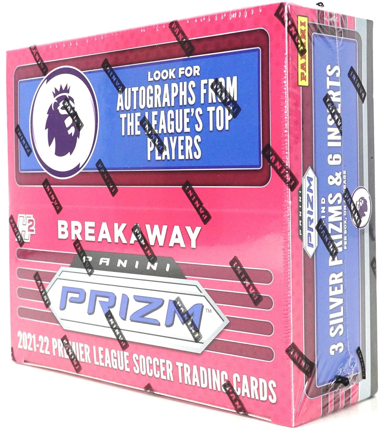 2021-22 Panini Prizm Premier League EPL Soccer Breakaway Box | Eastridge Sports Cards