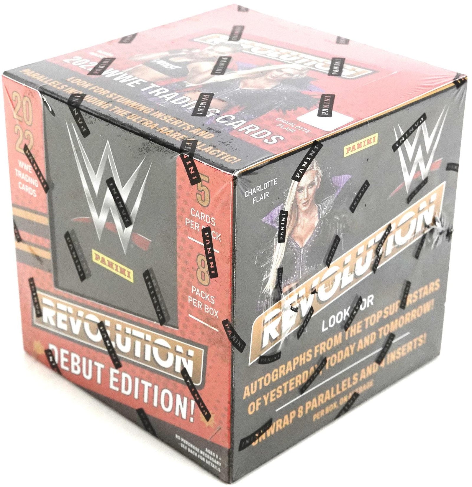 2022 Panini Revolution WWE Hobby Box