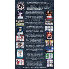 2022 Pro Set Sports Hobby Box | Eastridge Sports Cards