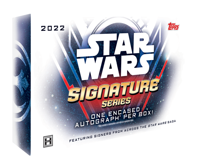 2022 Topps Star Wars Signature Series Hobby Box | Eastridge Sports Cards