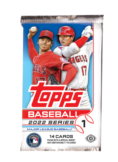 2022 Topps Series 1 Hobby Pack