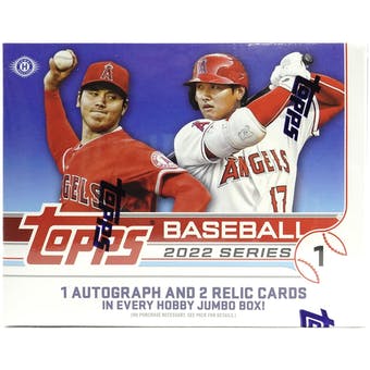 2022 Topps Series 1 Jumbo Box | Eastridge Sports Cards