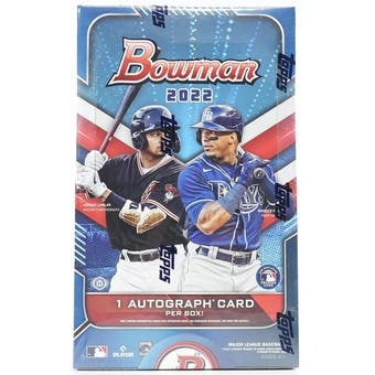 2022 Bowman Baseball Hobby Box | Eastridge Sports Cards