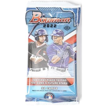2022 Bowman Baseball Hobby Jumbo Pack | Eastridge Sports Cards