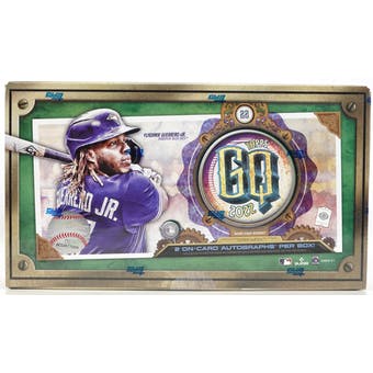 2022 Topps Gypsy Queen Baseball Hobby Box | Eastridge Sports Cards