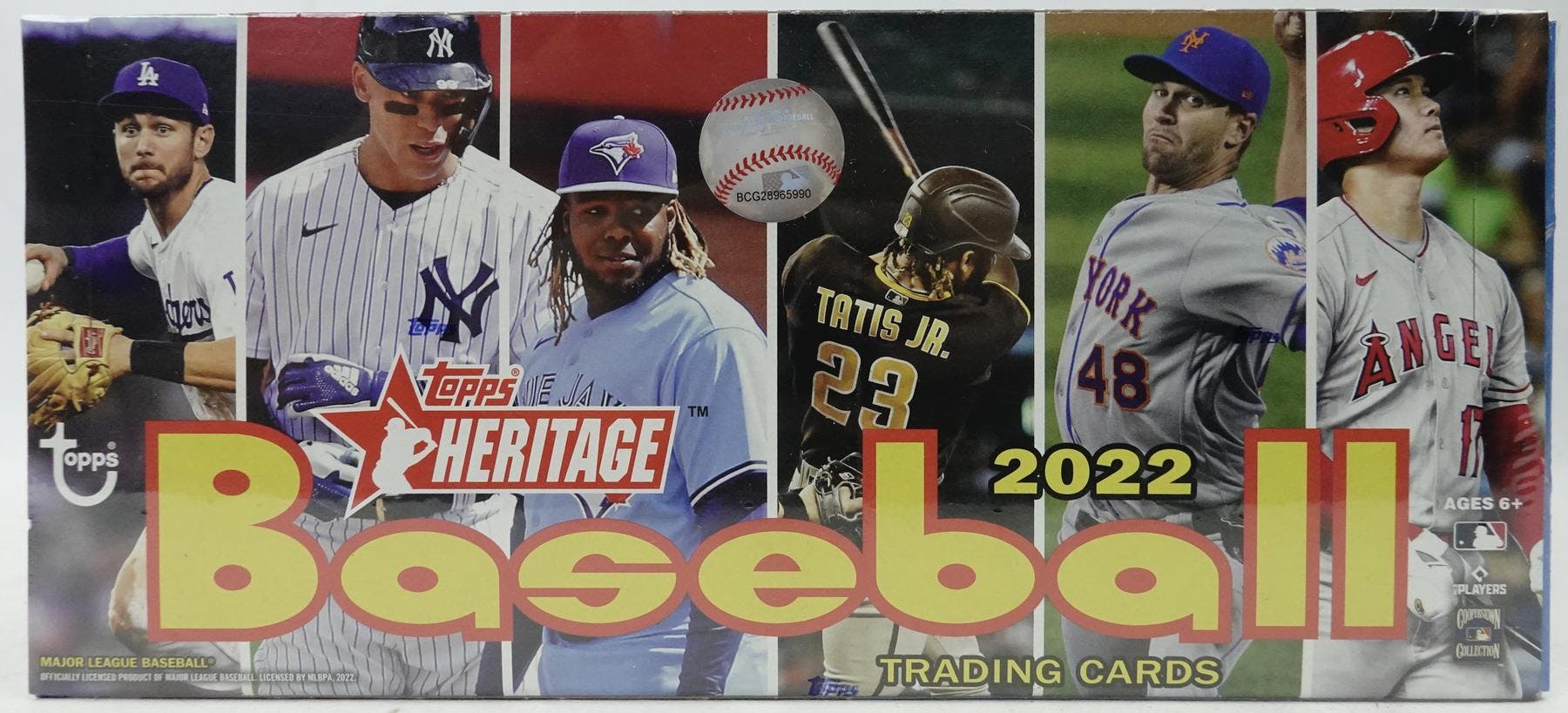 2022 Topps Heritage Baseball Hobby Box | Eastridge Sports Cards