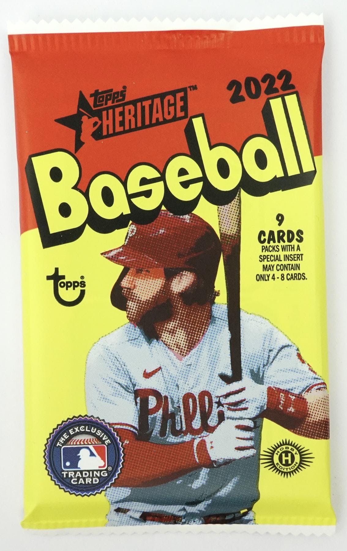 2022 Topps Heritage Baseball Hobby Pack | Eastridge Sports Cards