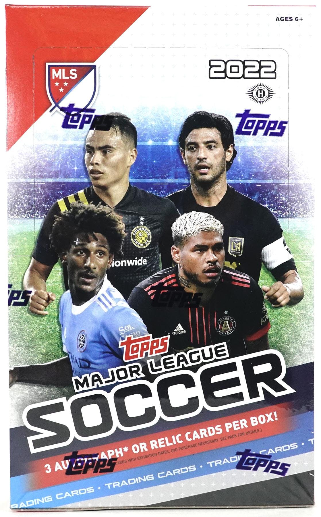 2022 Topps MLS Major League Soccer Hobby Box | Eastridge Sports Cards