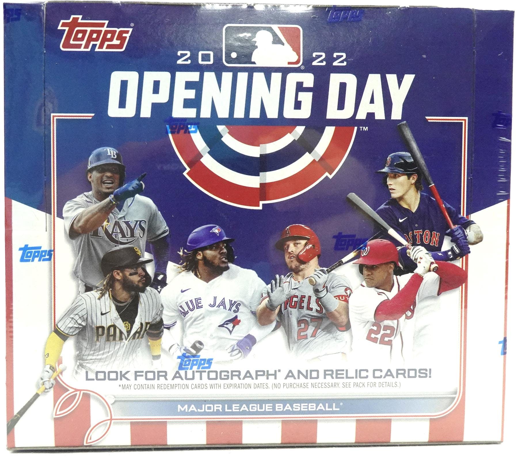 2022 Topps Opening Day Baseball Hobby Box | Eastridge Sports Cards