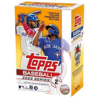 2022 Topps Baseball Series 2 Blaster Box | Eastridge Sports Cards