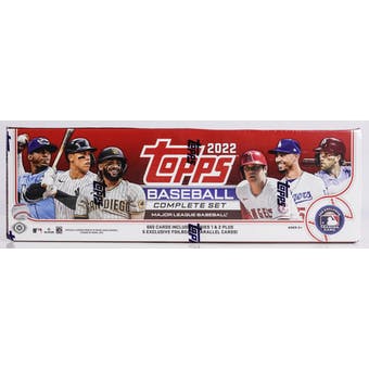 2022 Topps Baseball Factory Set (Hobby) | Eastridge Sports Cards
