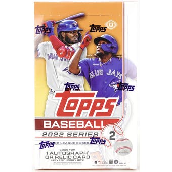 2022 Topps Baseball Series 2 Hobby Box