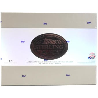 2022 Topps Sterling Baseball Hobby Box | Eastridge Sports Cards
