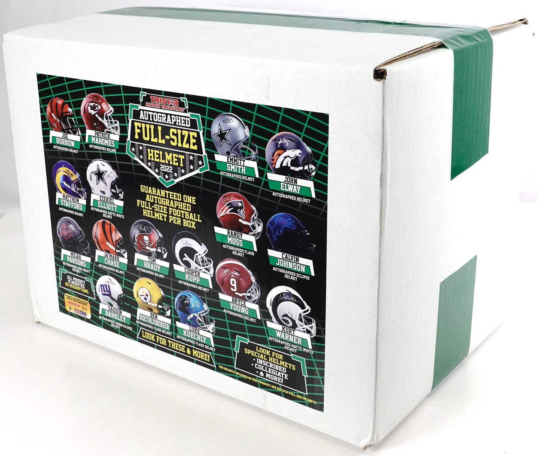 2022 Tri Star Mystery Autographed Full-Size Football Helmet | Eastridge Sports Cards
