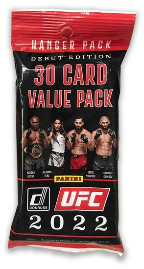 2022 Panini Donruss UFC Value Pack | Eastridge Sports Cards