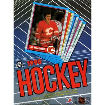1989-90 O-Pee-Chee Hockey Hobby Box | Eastridge Sports Cards