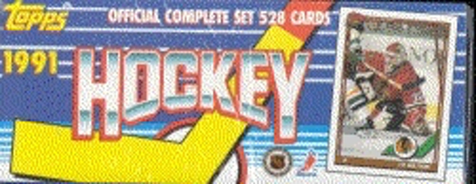 1991-92 Topps Hockey Factory Set