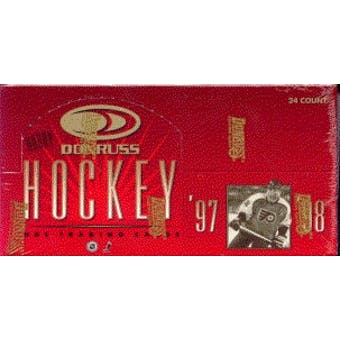 1997-98 Donruss Hockey Hobby Box | Eastridge Sports Cards
