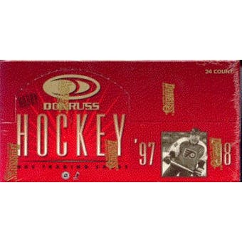 1997-98 Donruss Hockey Hobby Box