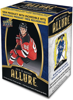 2019-20 Upper Deck Allure Hockey Blaster Box
