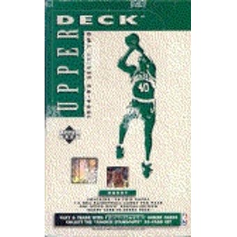 1994-95 Upper Deck Series 2 Basketball Hobby Box | Eastridge Sports Cards