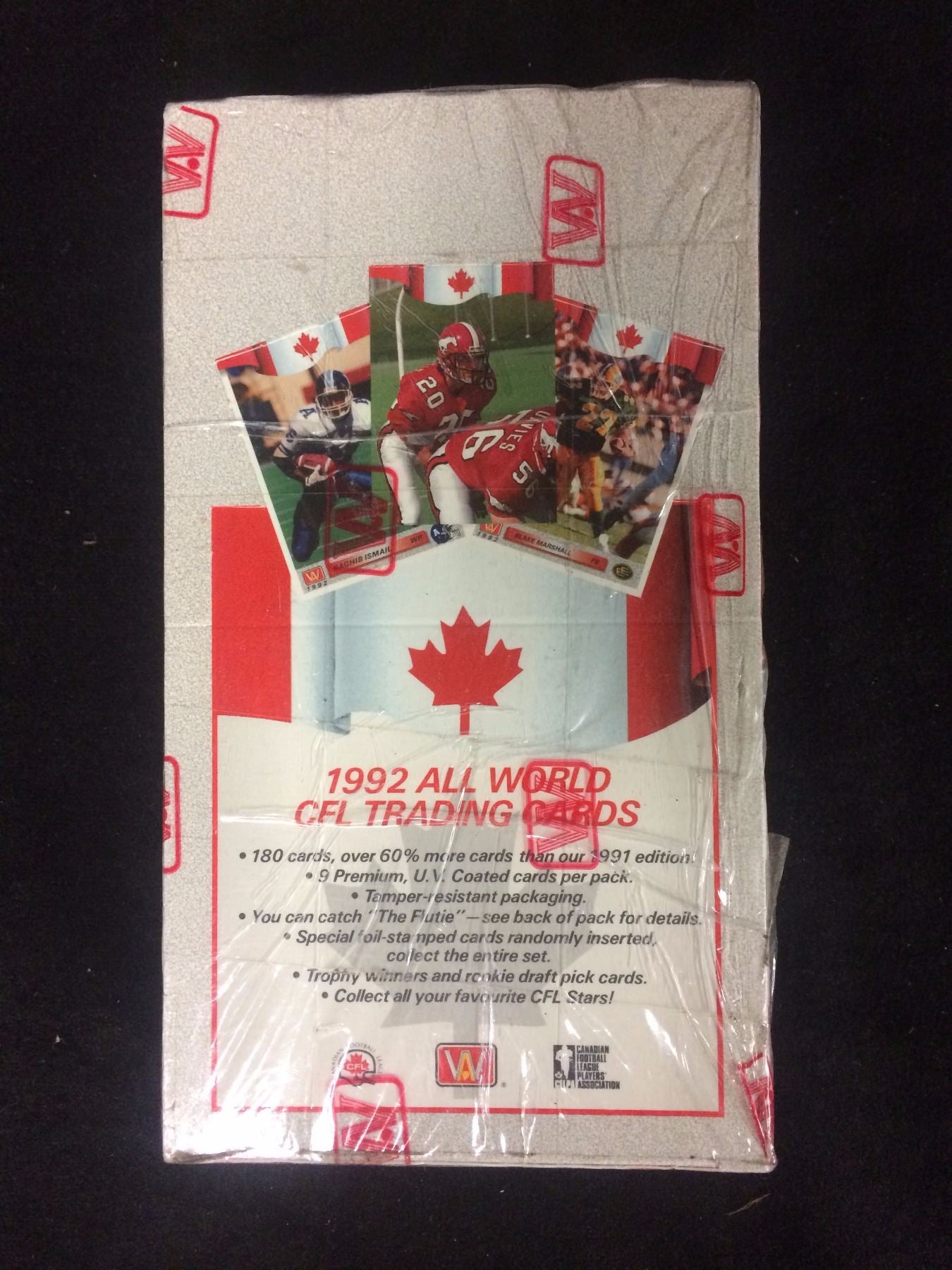 1992 All World CFL Trading Cards Box | Eastridge Sports Cards